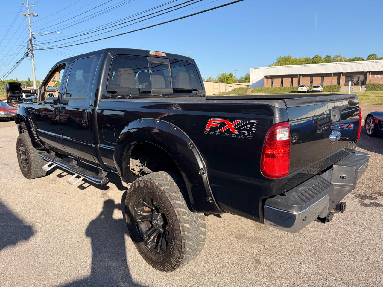 Ford Super Duty F-250 SRW 4WD Crew Cab 172" Lariat 2015