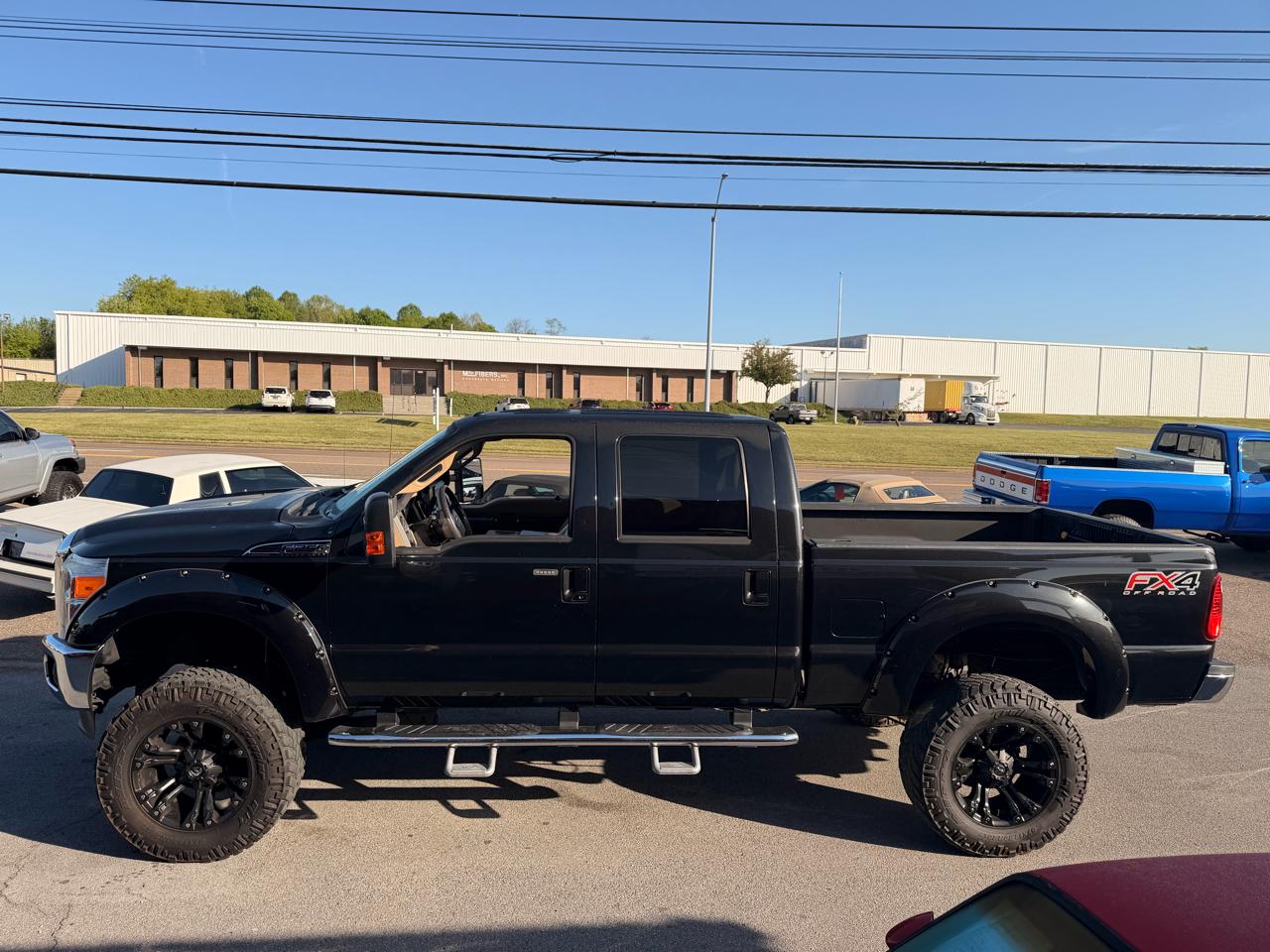 Ford Super Duty F-250 SRW 4WD Crew Cab 172" Lariat 2015