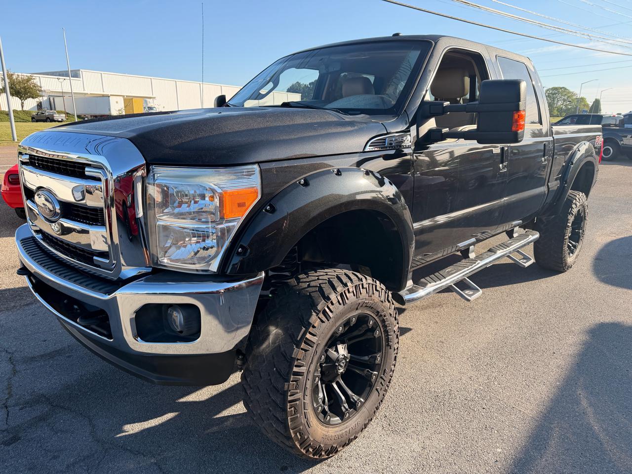 Ford Super Duty F-250 SRW 4WD Crew Cab 172" Lariat 2015