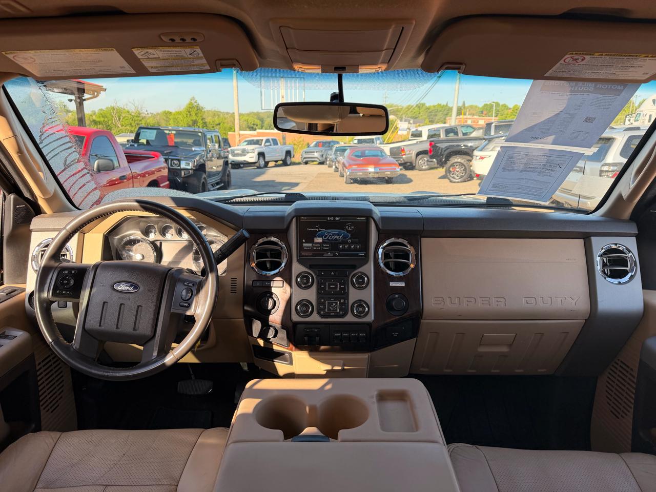 Ford Super Duty F-250 SRW 4WD Crew Cab 172" Lariat 2015