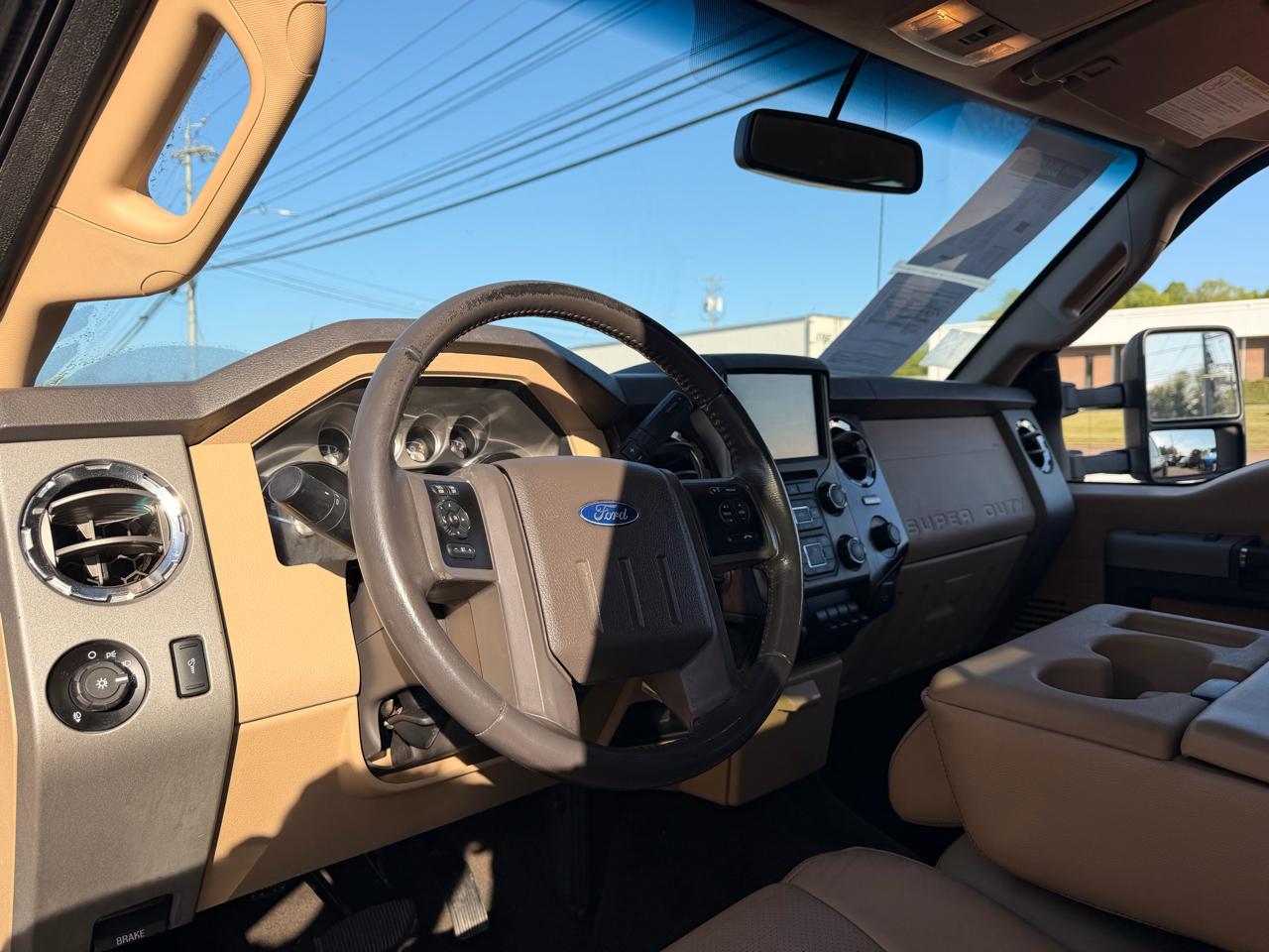 Ford Super Duty F-250 SRW 4WD Crew Cab 172" Lariat 2015