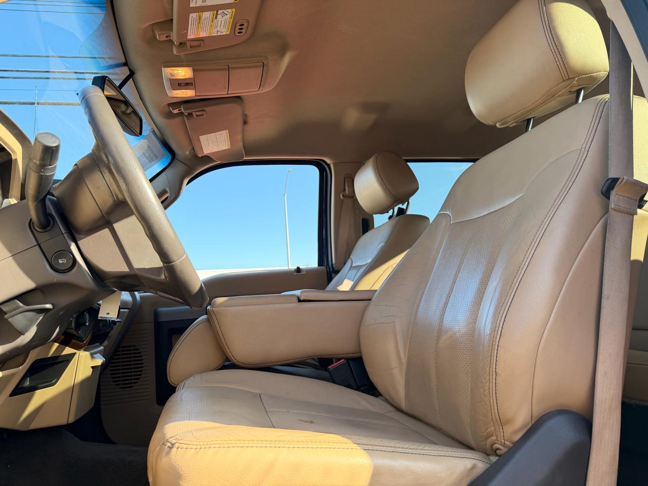 Ford Super Duty F-250 SRW 4WD Crew Cab 172" Lariat 2015