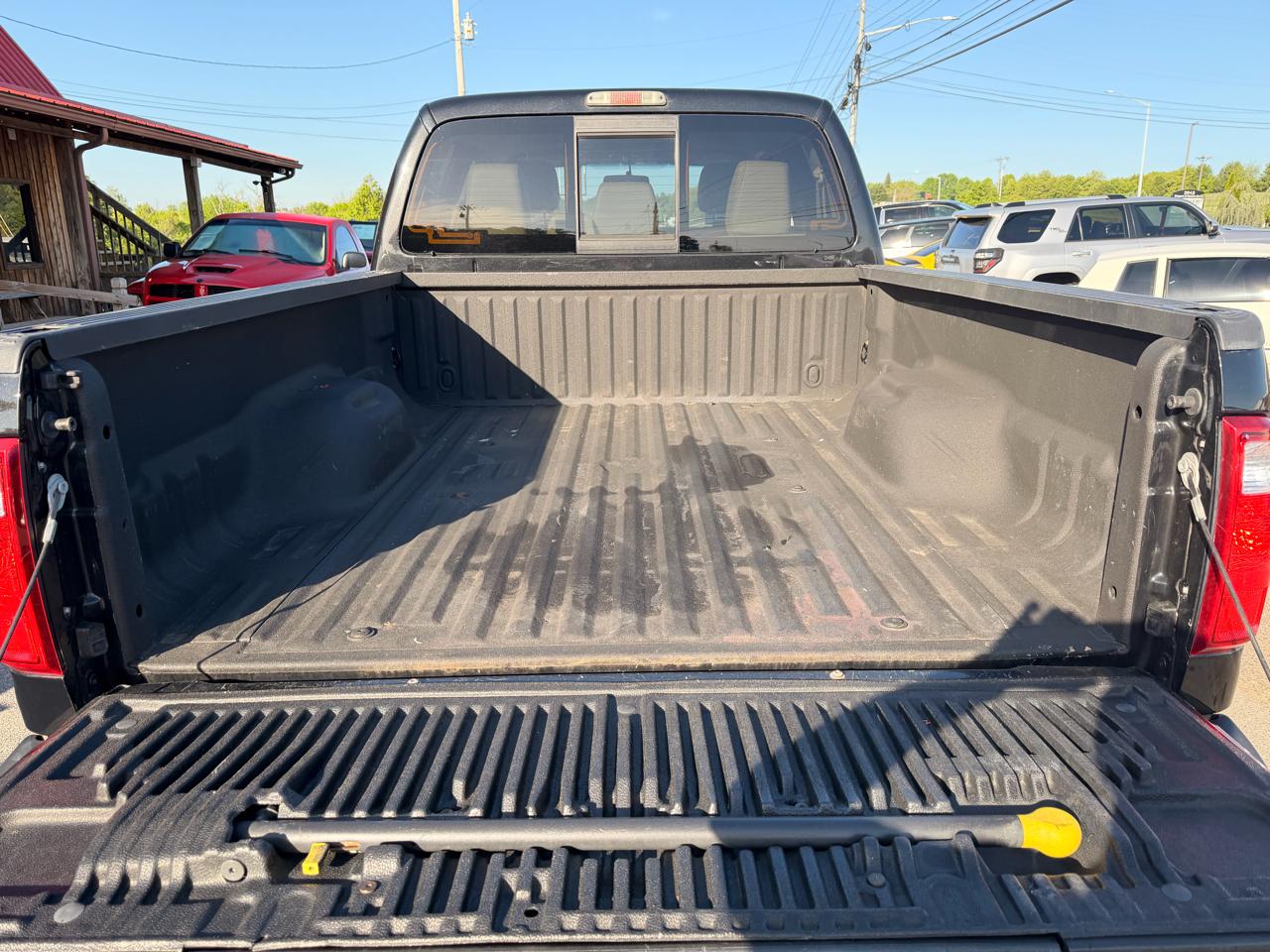 Ford Super Duty F-250 SRW 4WD Crew Cab 172" Lariat 2015