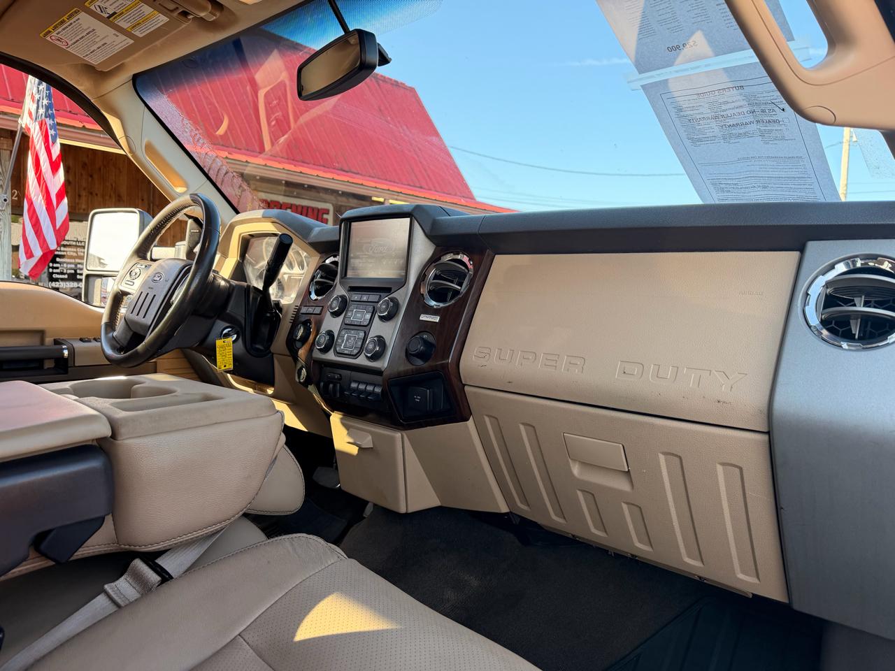 Ford Super Duty F-250 SRW 4WD Crew Cab 172" Lariat 2015