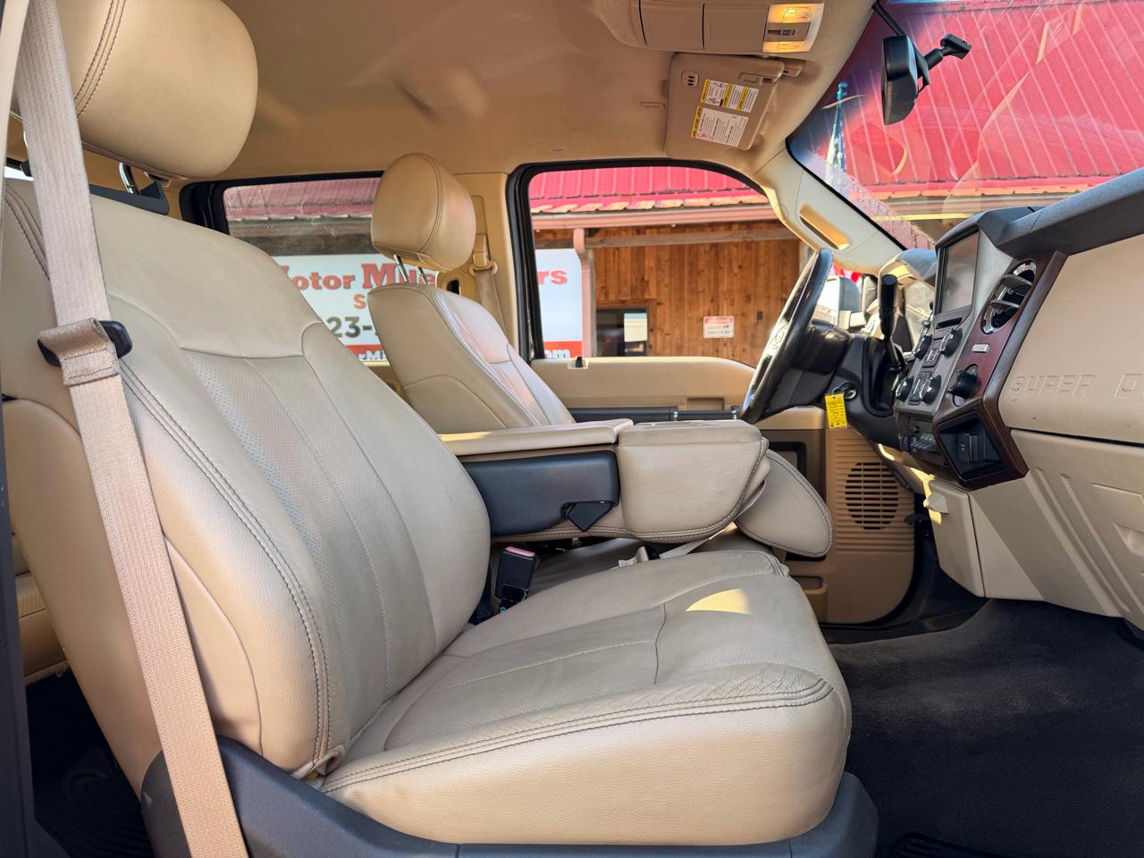 Ford Super Duty F-250 SRW 4WD Crew Cab 172" Lariat 2015