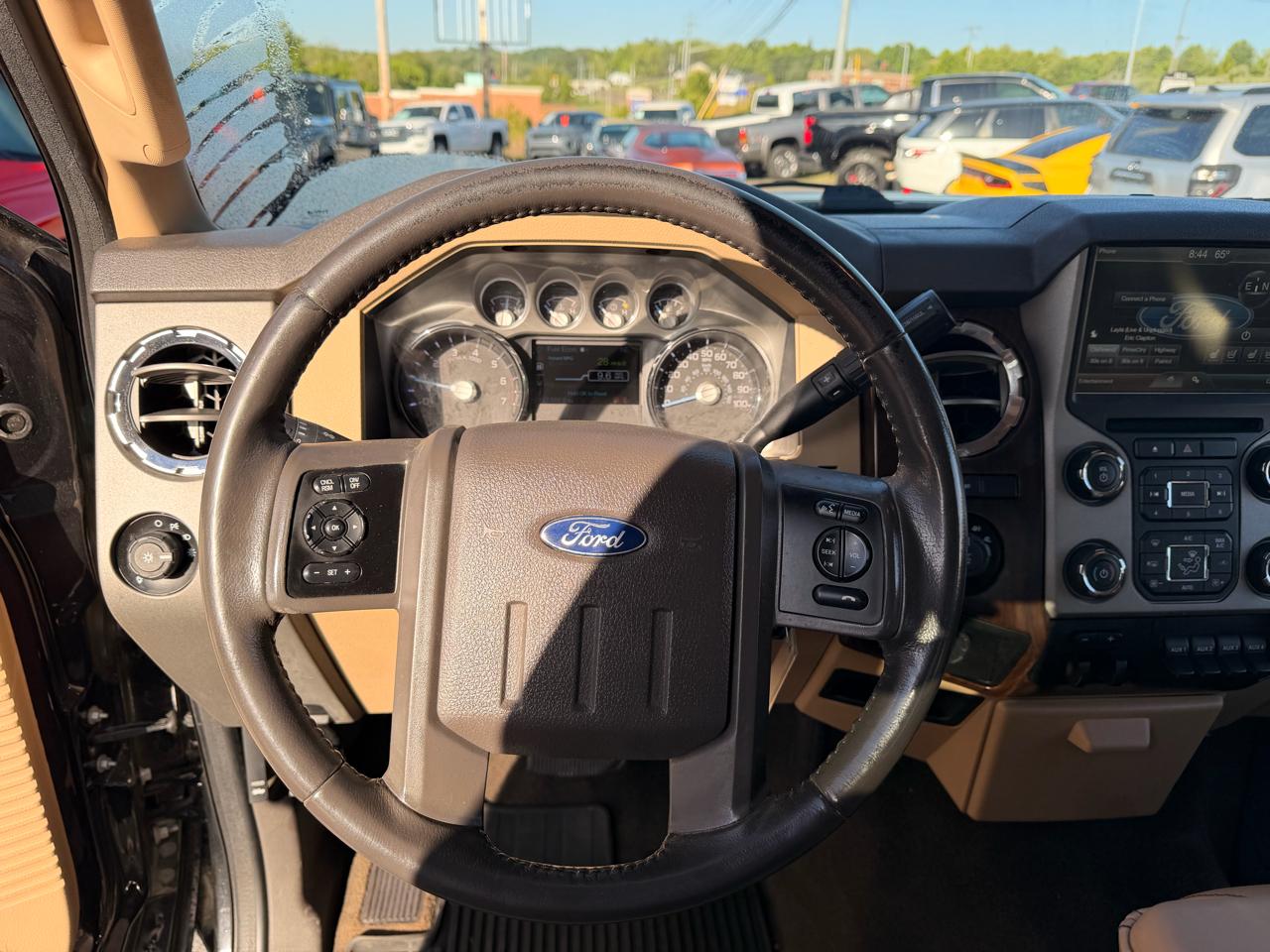 Ford Super Duty F-250 SRW 4WD Crew Cab 172" Lariat 2015