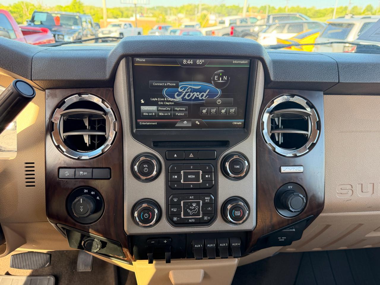 Ford Super Duty F-250 SRW 4WD Crew Cab 172" Lariat 2015