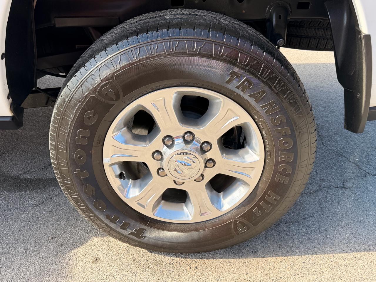 RAM 2500 Big Horn 4x4 Crew Cab 6'4" Box 2024