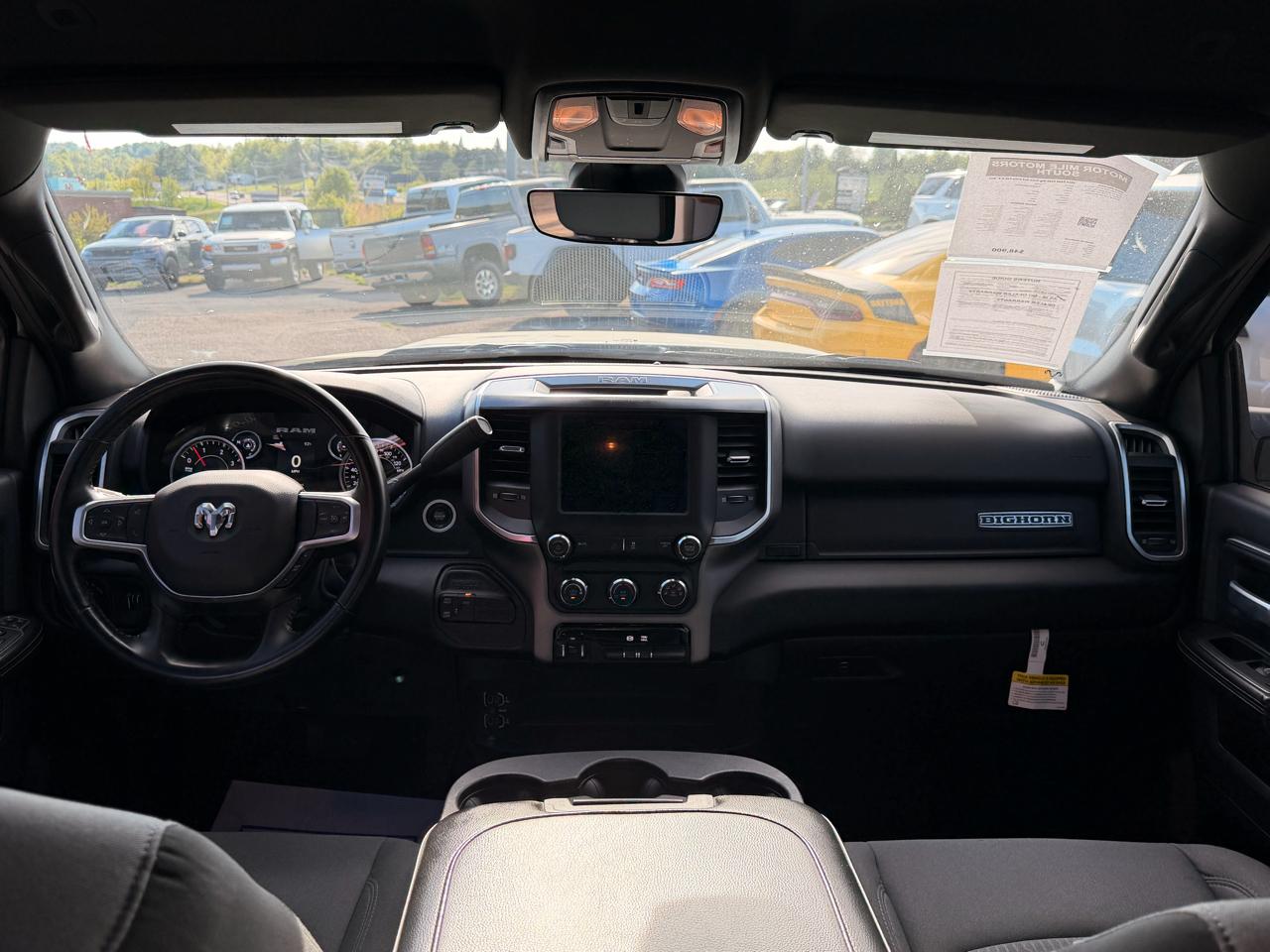 RAM 2500 Big Horn 4x4 Crew Cab 6'4" Box 2024