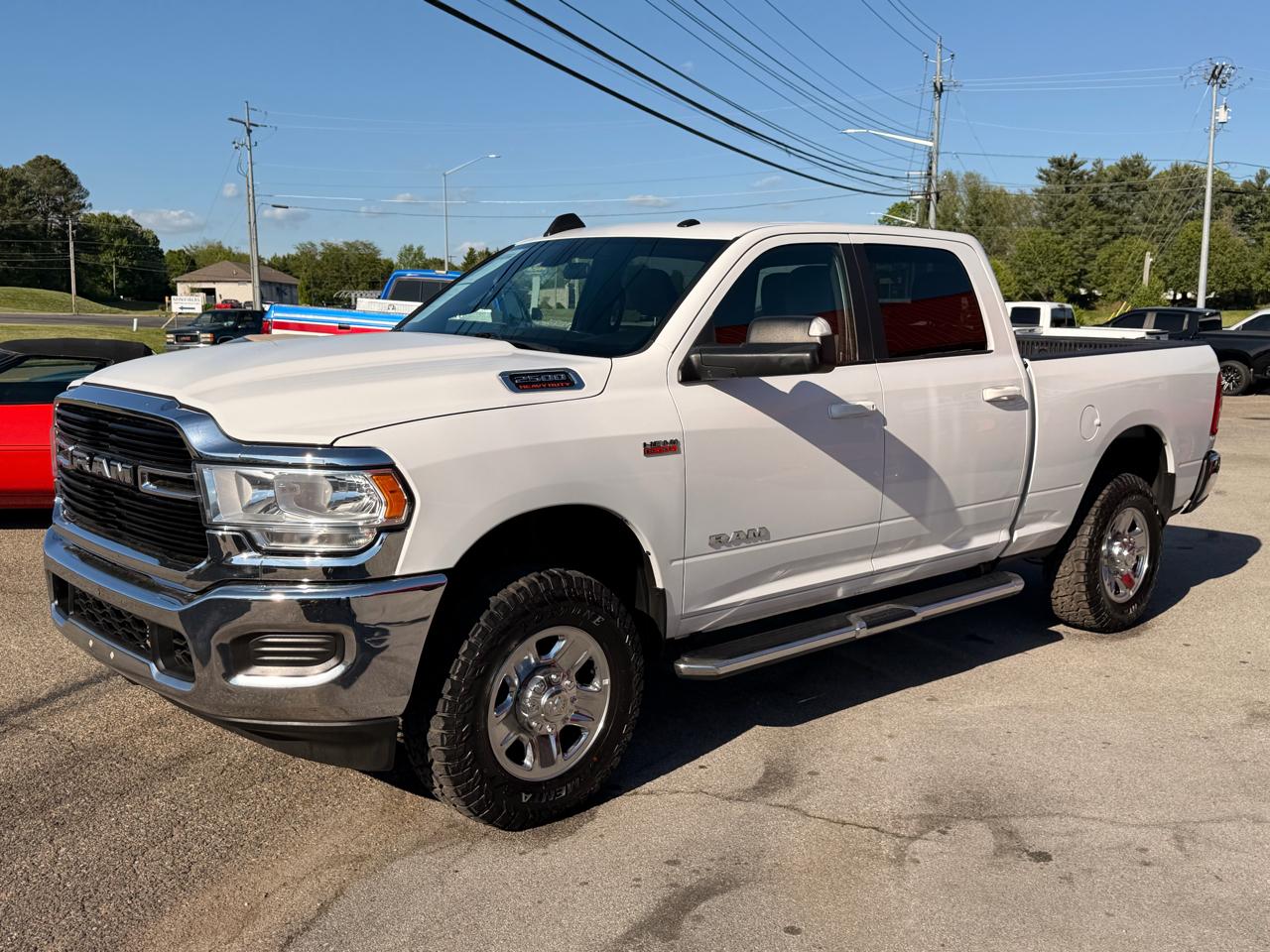 RAM 2500 Big Horn 4x4 Crew Cab 6'4" Box 2021
