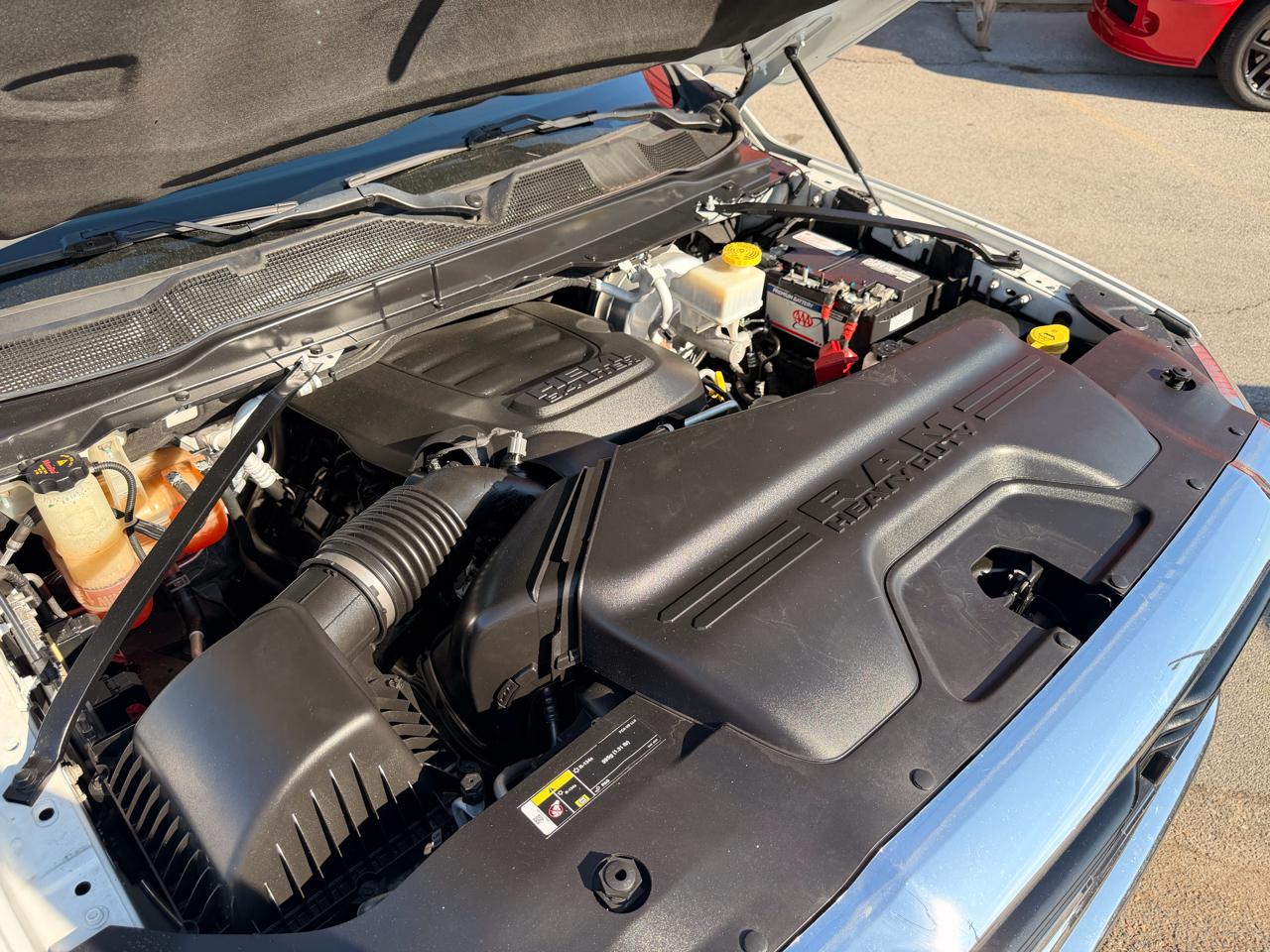 RAM 2500 Big Horn 4x4 Crew Cab 6'4" Box 2021