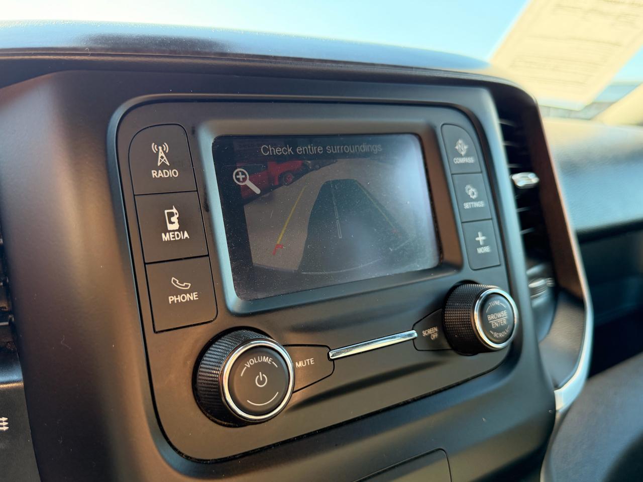 RAM 2500 Big Horn 4x4 Crew Cab 6'4" Box 2021