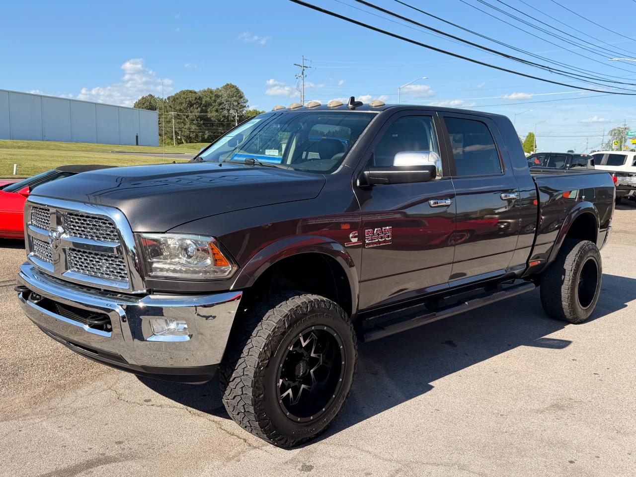 RAM 2500 4WD Mega Cab 160.5" Laramie 2014