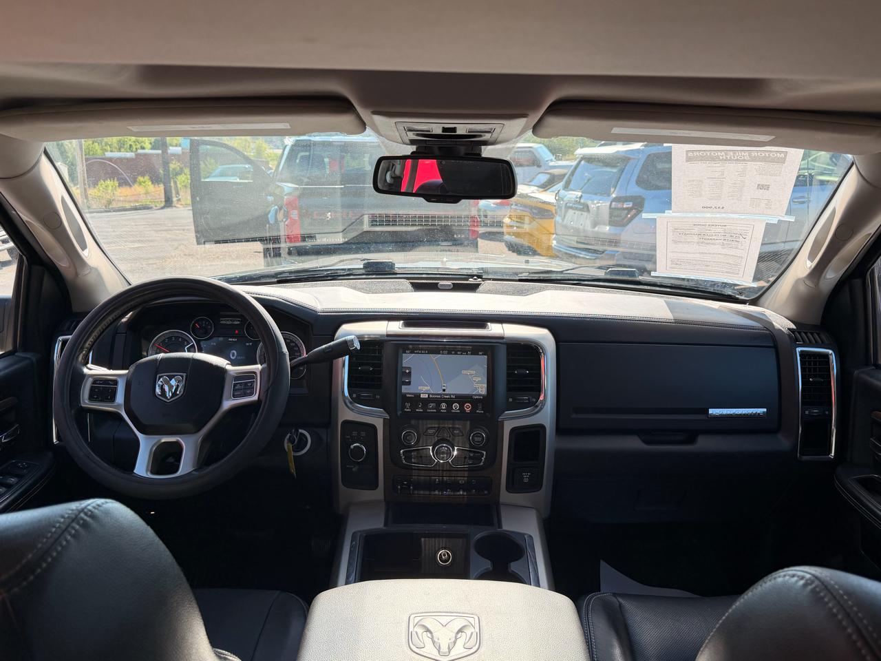 RAM 2500 4WD Mega Cab 160.5" Laramie 2014