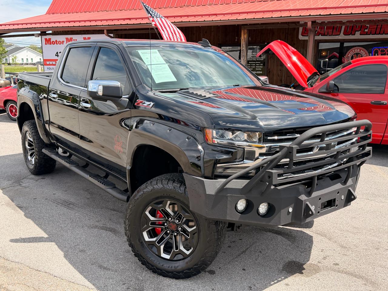 2020 Chevrolet Silverado 1500 4WD Crew Cab 147" LTZ