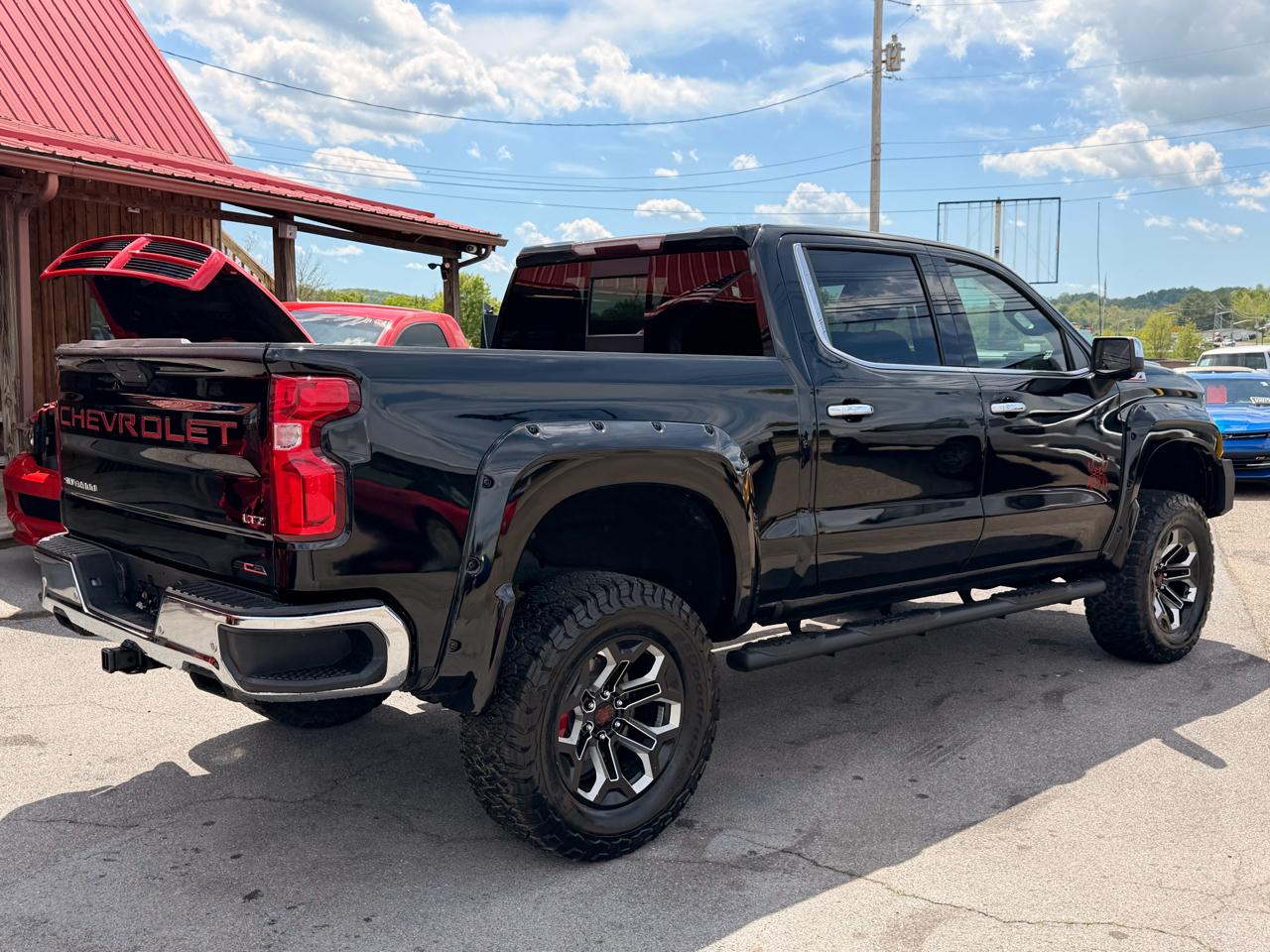 Chevrolet Silverado 1500 4WD Crew Cab 147" LTZ 2020