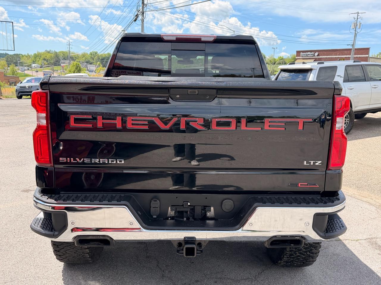Chevrolet Silverado 1500 4WD Crew Cab 147" LTZ 2020