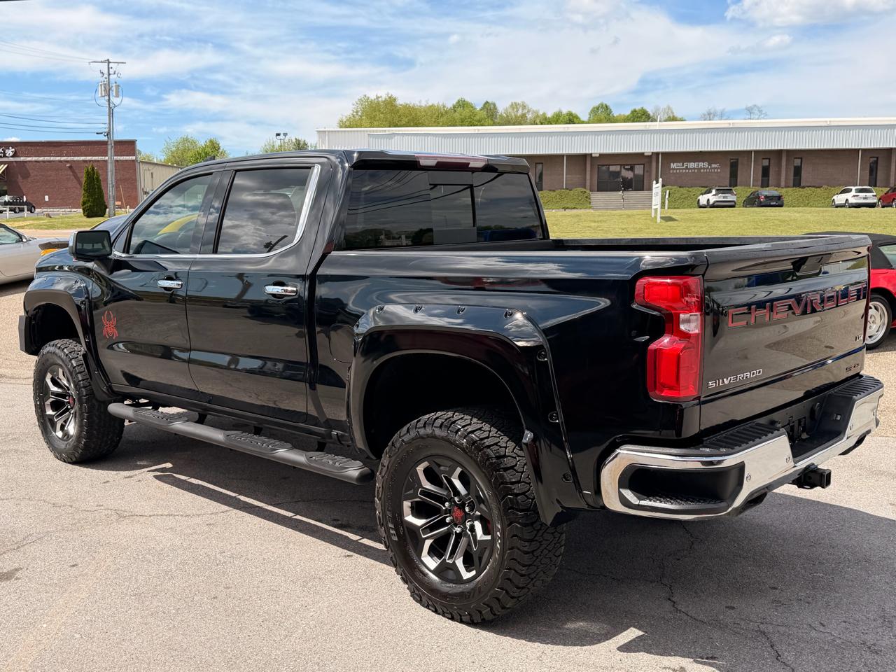 Chevrolet Silverado 1500 4WD Crew Cab 147" LTZ 2020