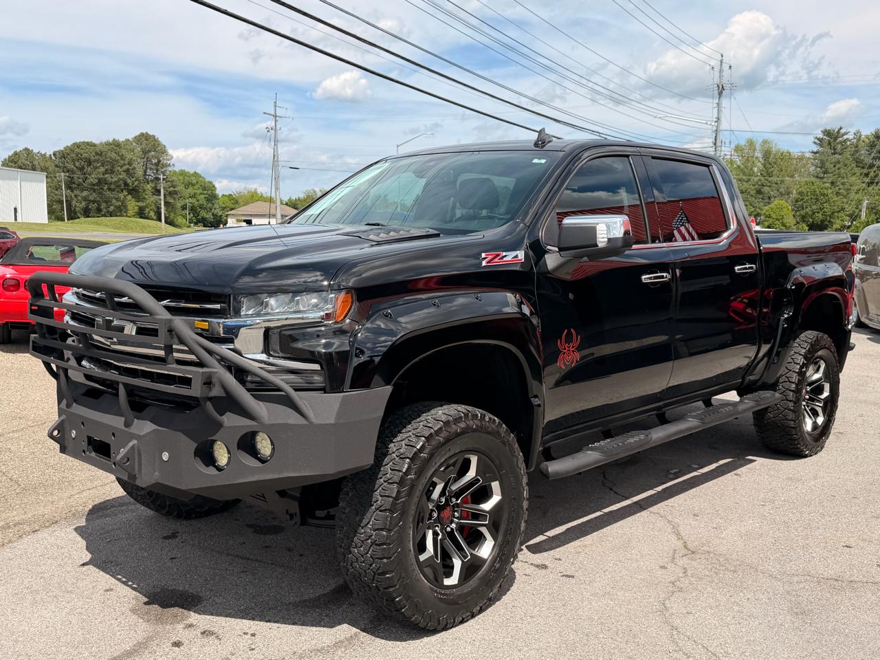 Chevrolet Silverado 1500 4WD Crew Cab 147" LTZ 2020