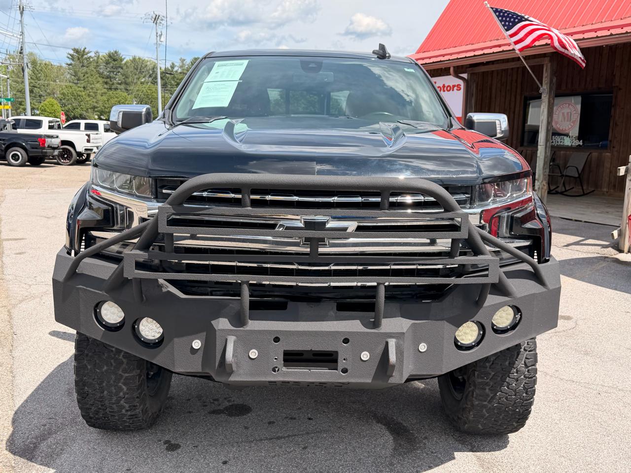 Chevrolet Silverado 1500 4WD Crew Cab 147" LTZ 2020