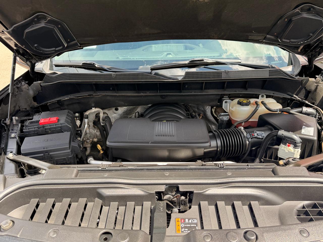 Chevrolet Silverado 1500 4WD Crew Cab 147" LTZ 2020