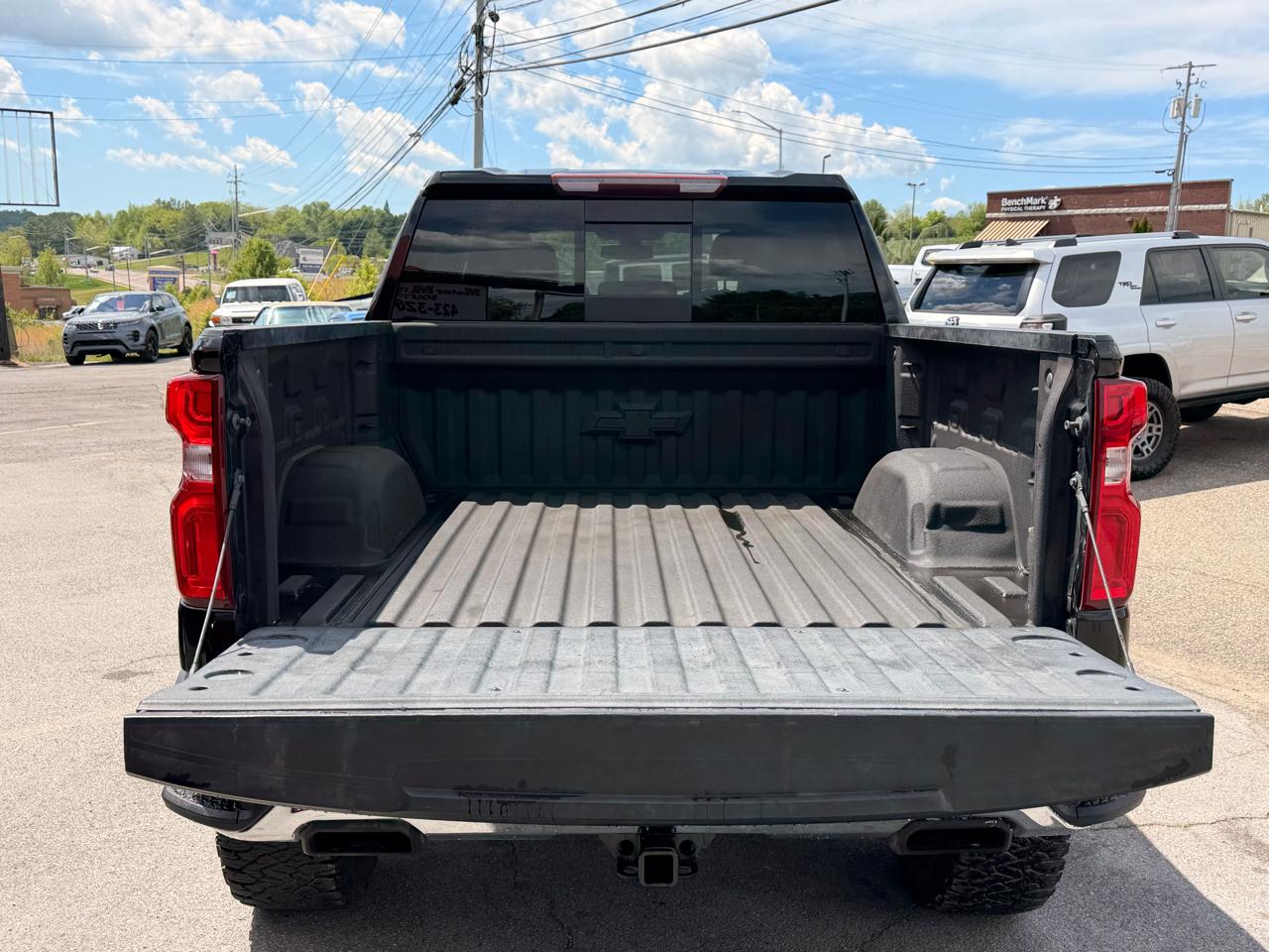 Chevrolet Silverado 1500 4WD Crew Cab 147" LTZ 2020