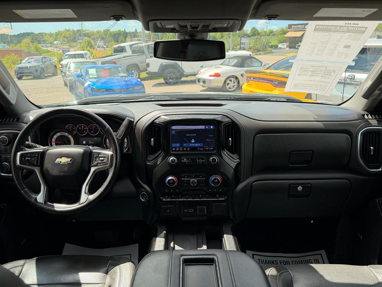 Chevrolet Silverado 1500 4WD Crew Cab 147" LTZ 2020