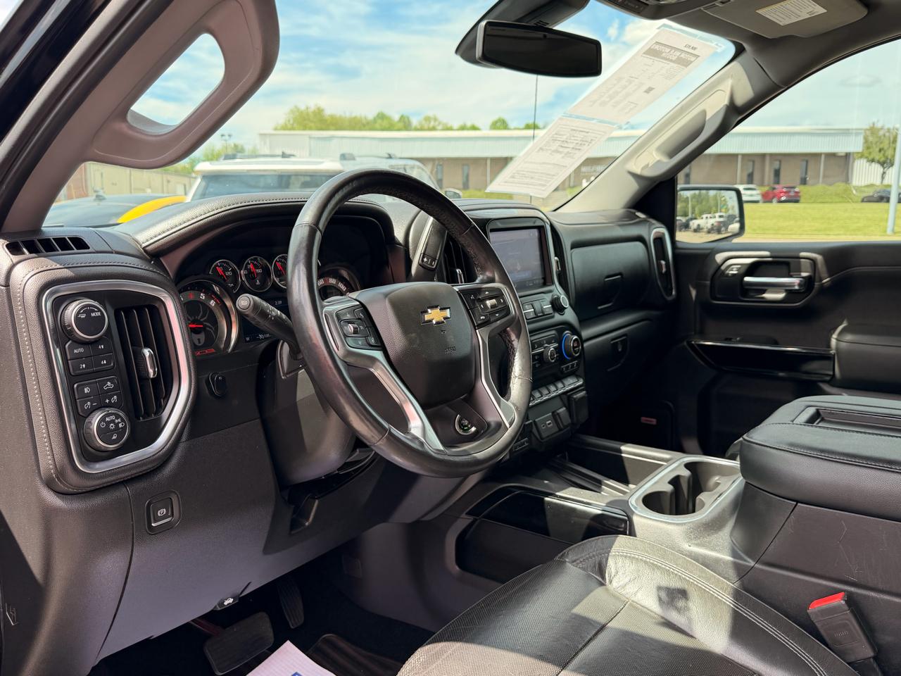 Chevrolet Silverado 1500 4WD Crew Cab 147" LTZ 2020