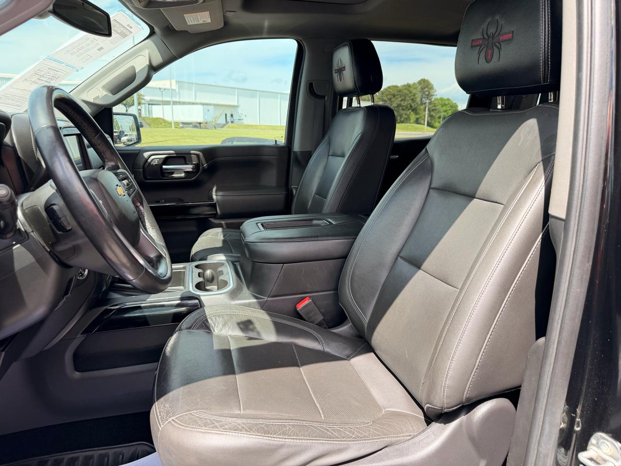 Chevrolet Silverado 1500 4WD Crew Cab 147" LTZ 2020