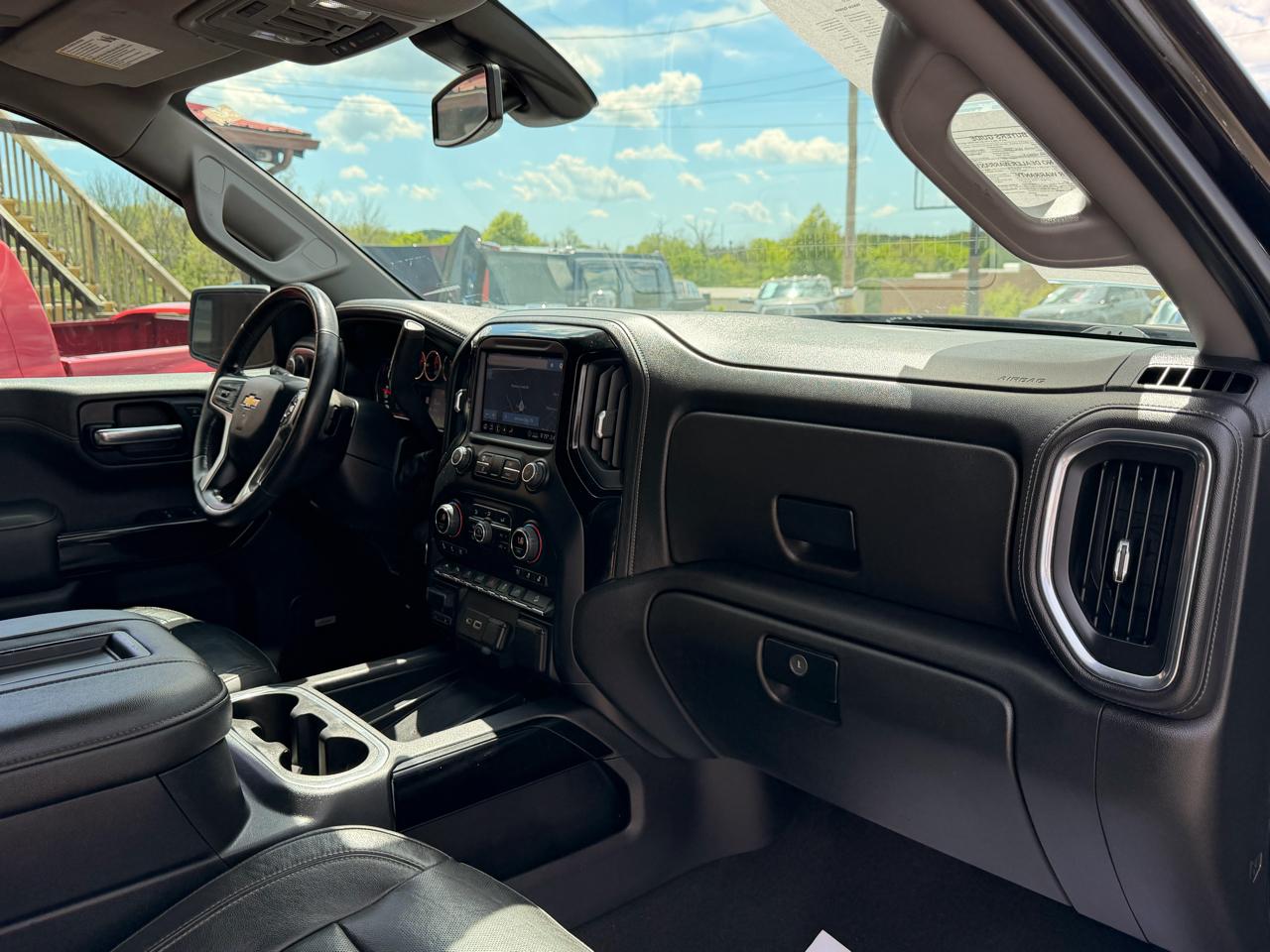 Chevrolet Silverado 1500 4WD Crew Cab 147" LTZ 2020