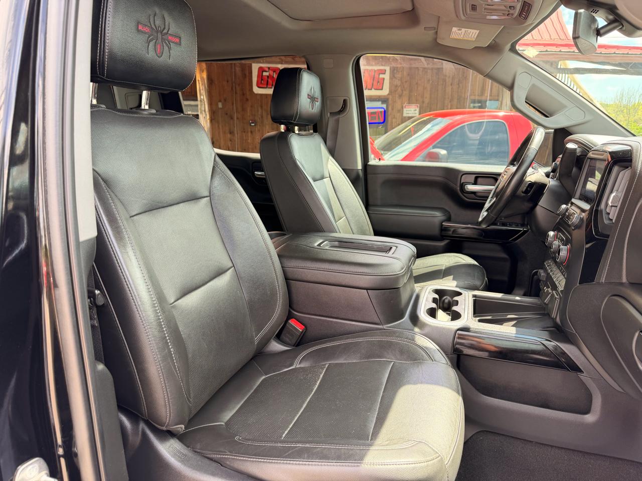 Chevrolet Silverado 1500 4WD Crew Cab 147" LTZ 2020