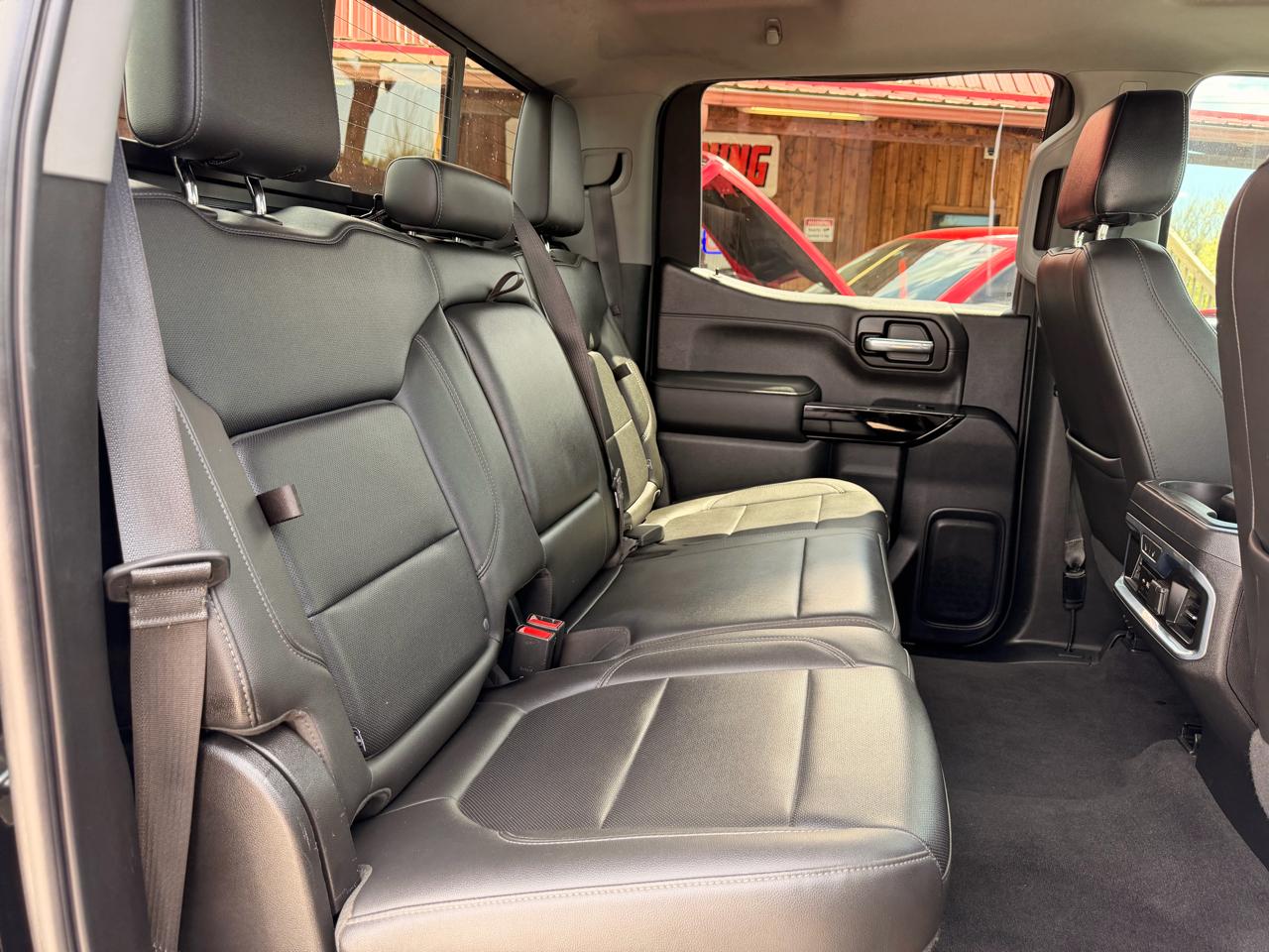 Chevrolet Silverado 1500 4WD Crew Cab 147" LTZ 2020