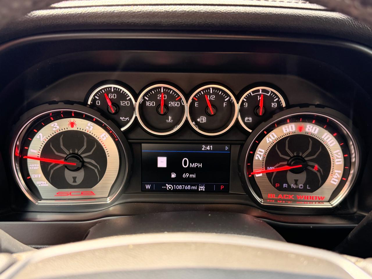 Chevrolet Silverado 1500 4WD Crew Cab 147" LTZ 2020