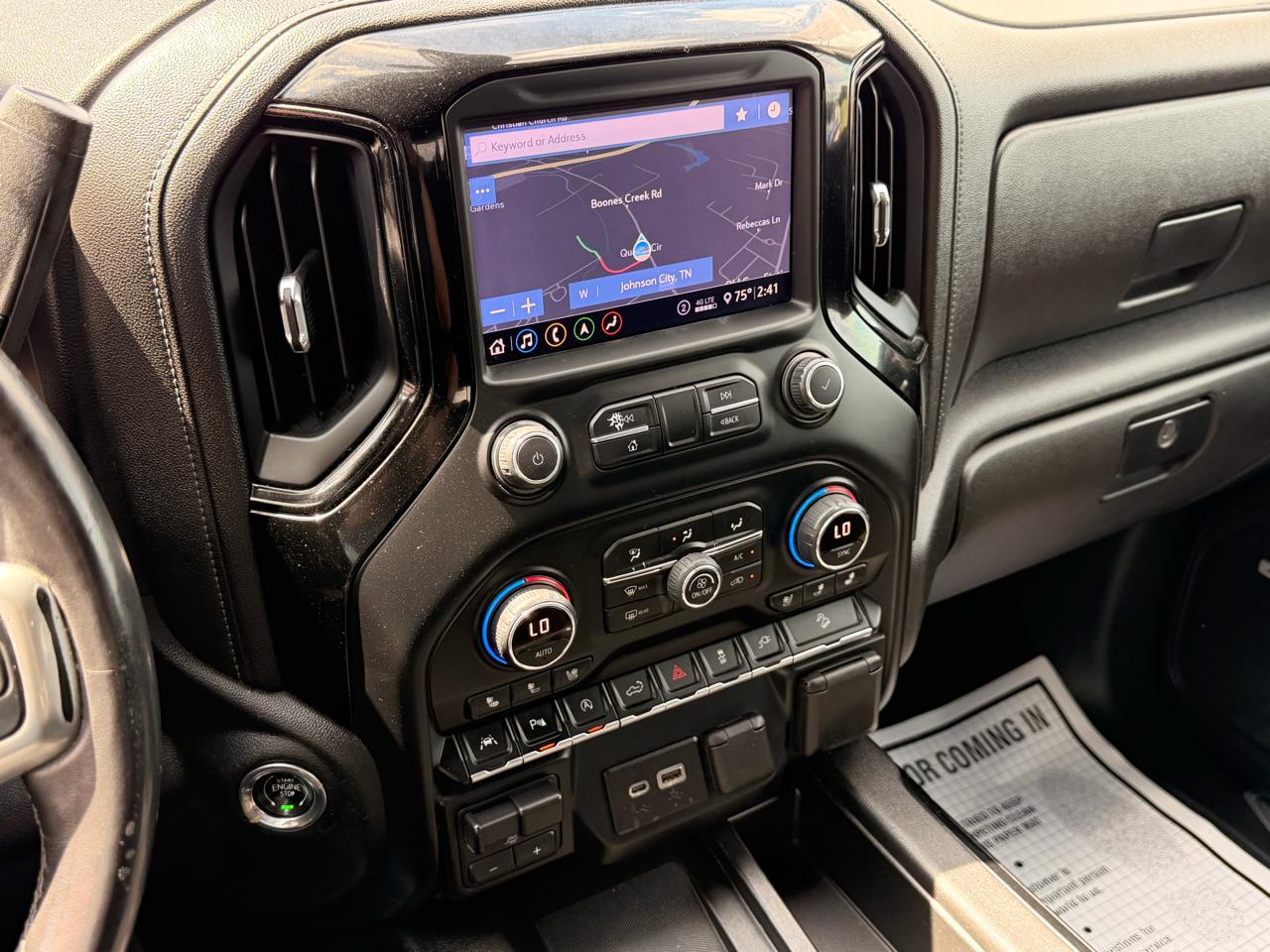 Chevrolet Silverado 1500 4WD Crew Cab 147" LTZ 2020