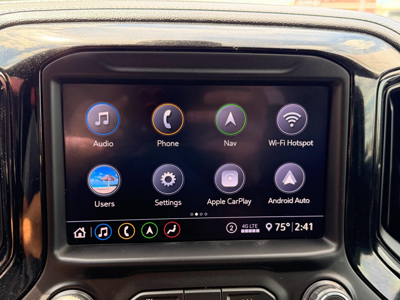 Chevrolet Silverado 1500 4WD Crew Cab 147" LTZ 2020