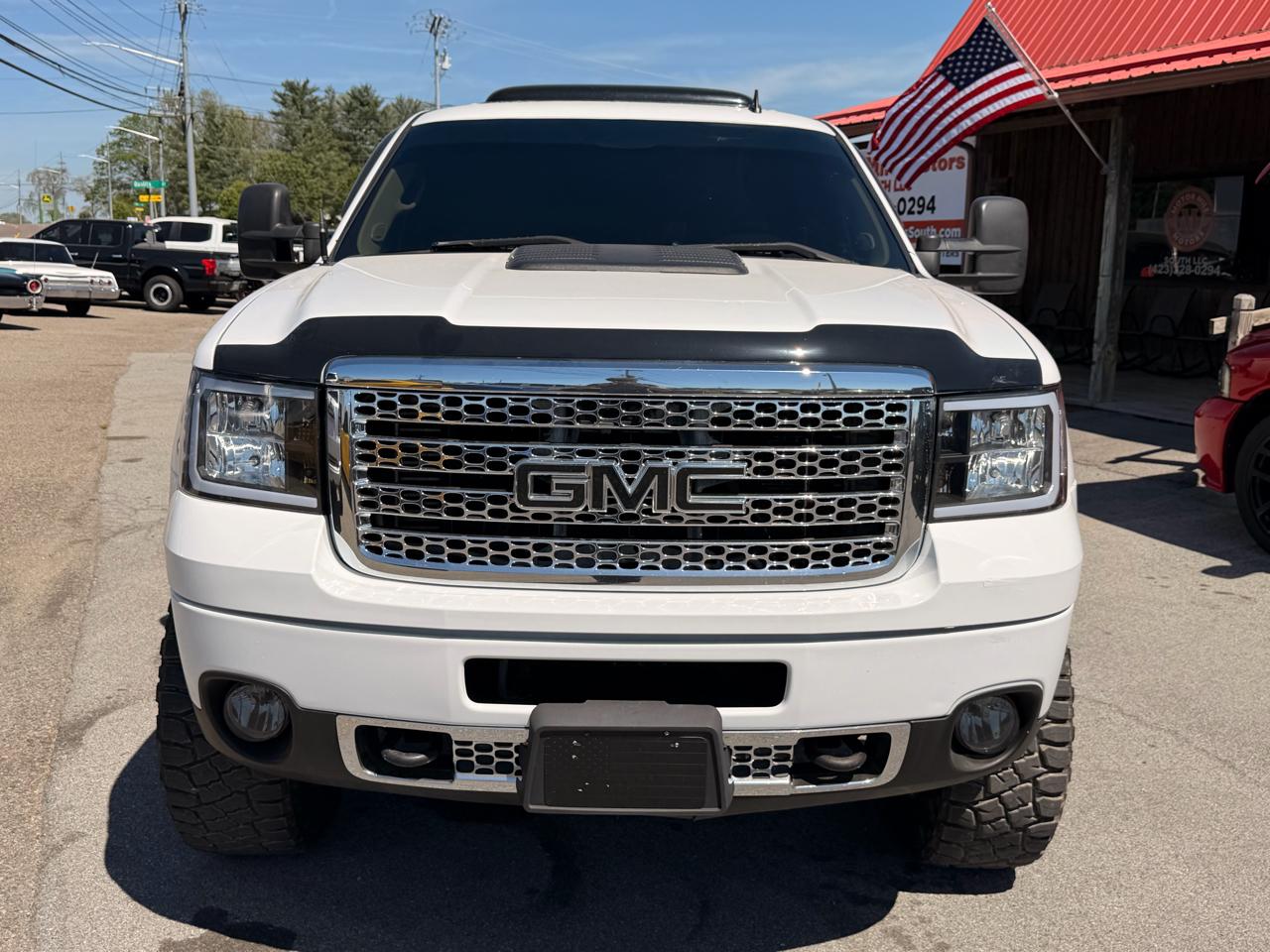 GMC Sierra 2500HD 4WD Crew Cab 153.7" Denali 2013