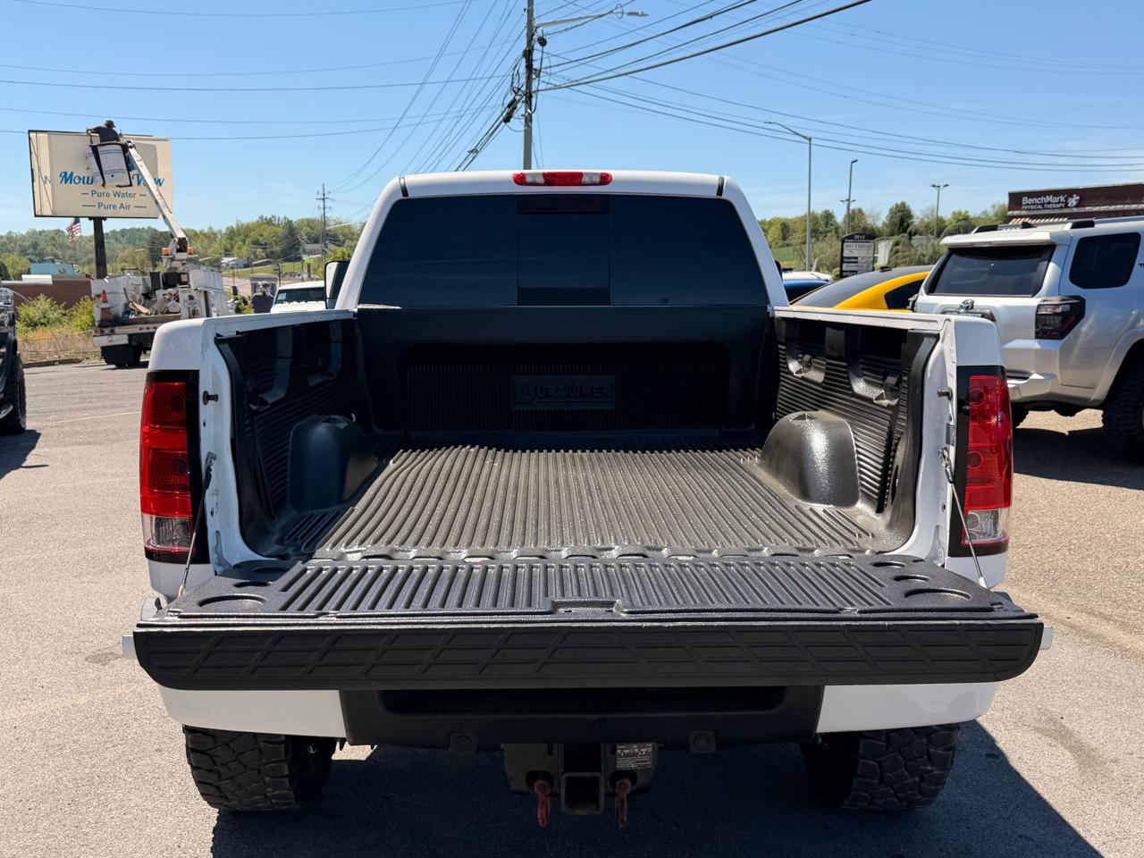 GMC Sierra 2500HD 4WD Crew Cab 153.7" Denali 2013