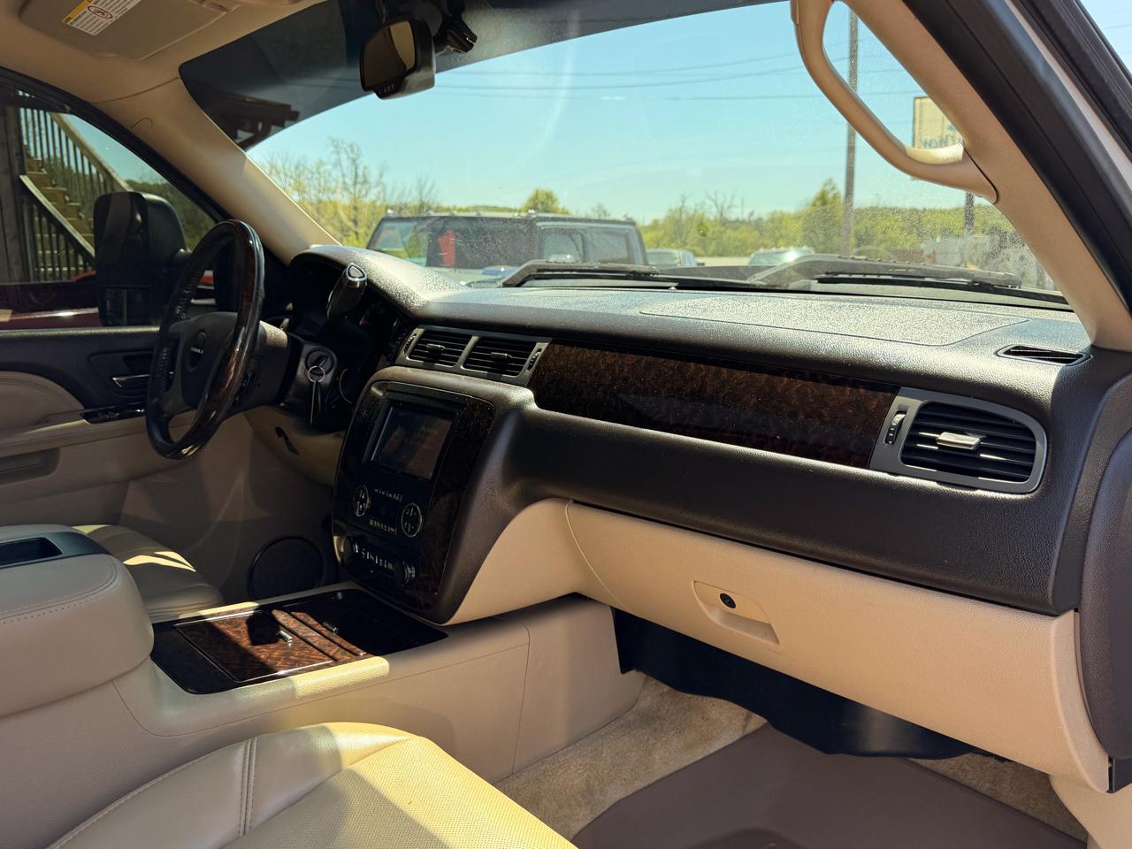 GMC Sierra 2500HD 4WD Crew Cab 153.7" Denali 2013