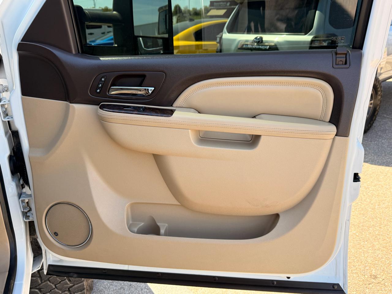 GMC Sierra 2500HD 4WD Crew Cab 153.7" Denali 2013