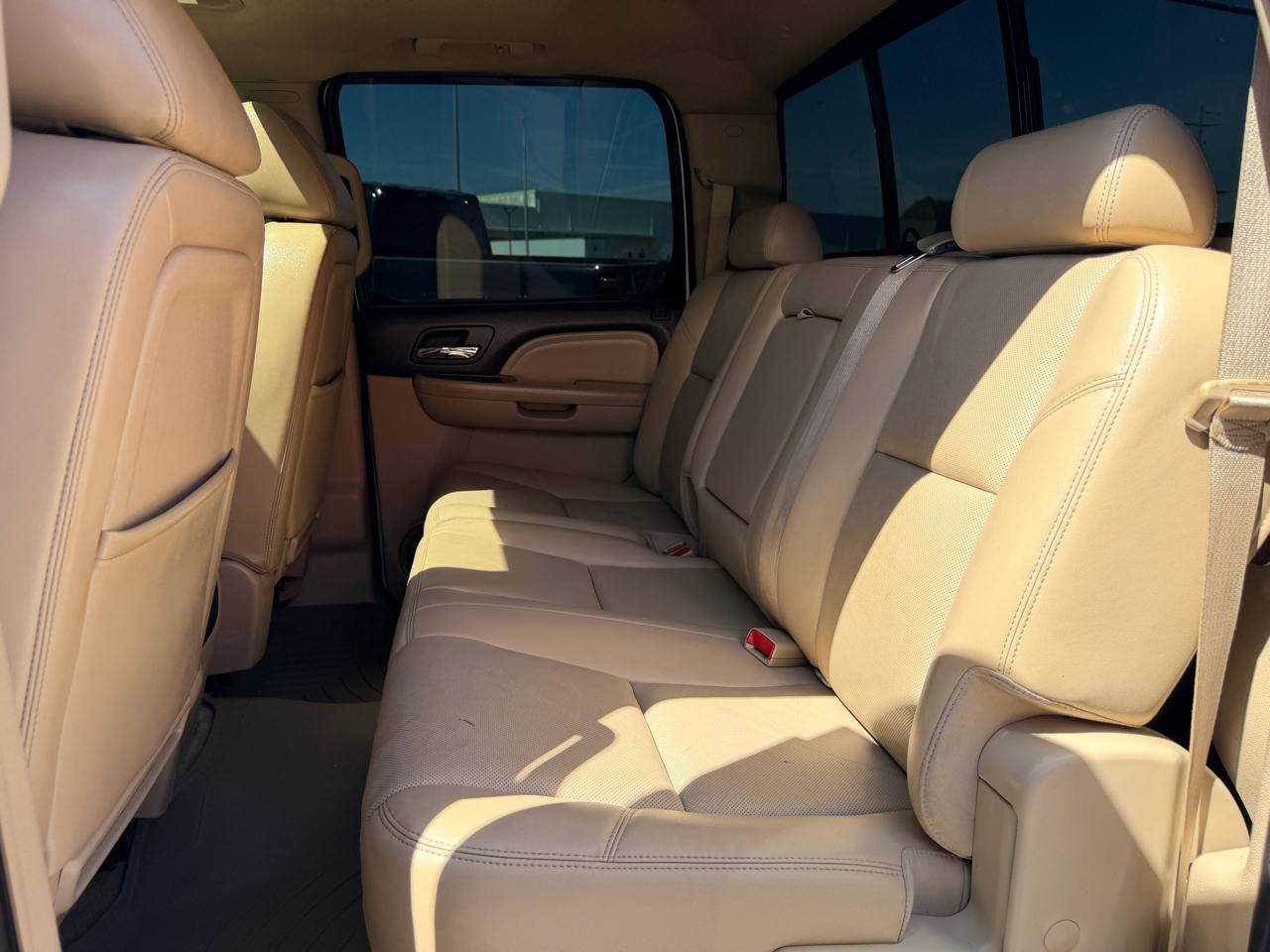 GMC Sierra 2500HD 4WD Crew Cab 153.7" Denali 2013