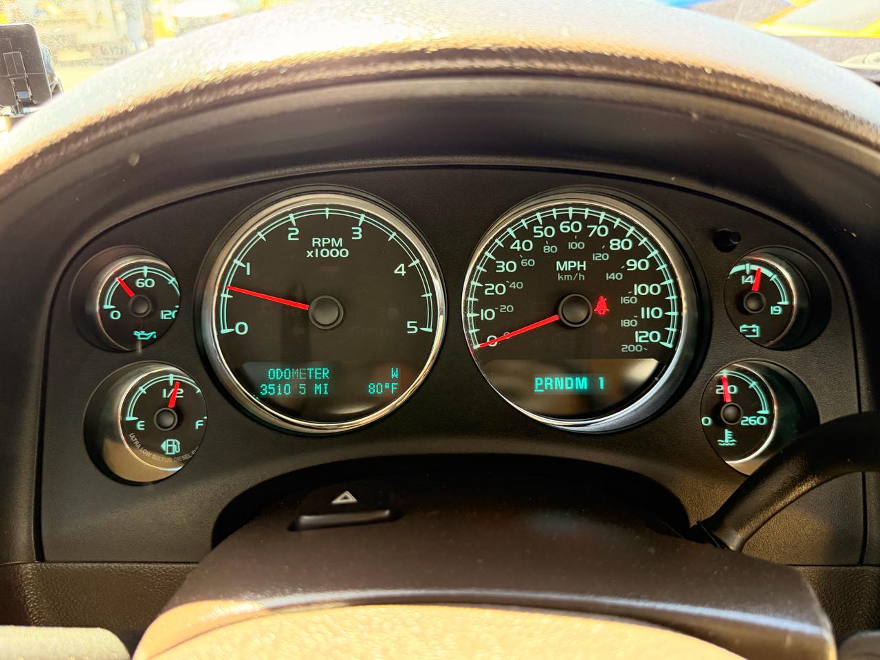 GMC Sierra 2500HD 4WD Crew Cab 153.7" Denali 2013