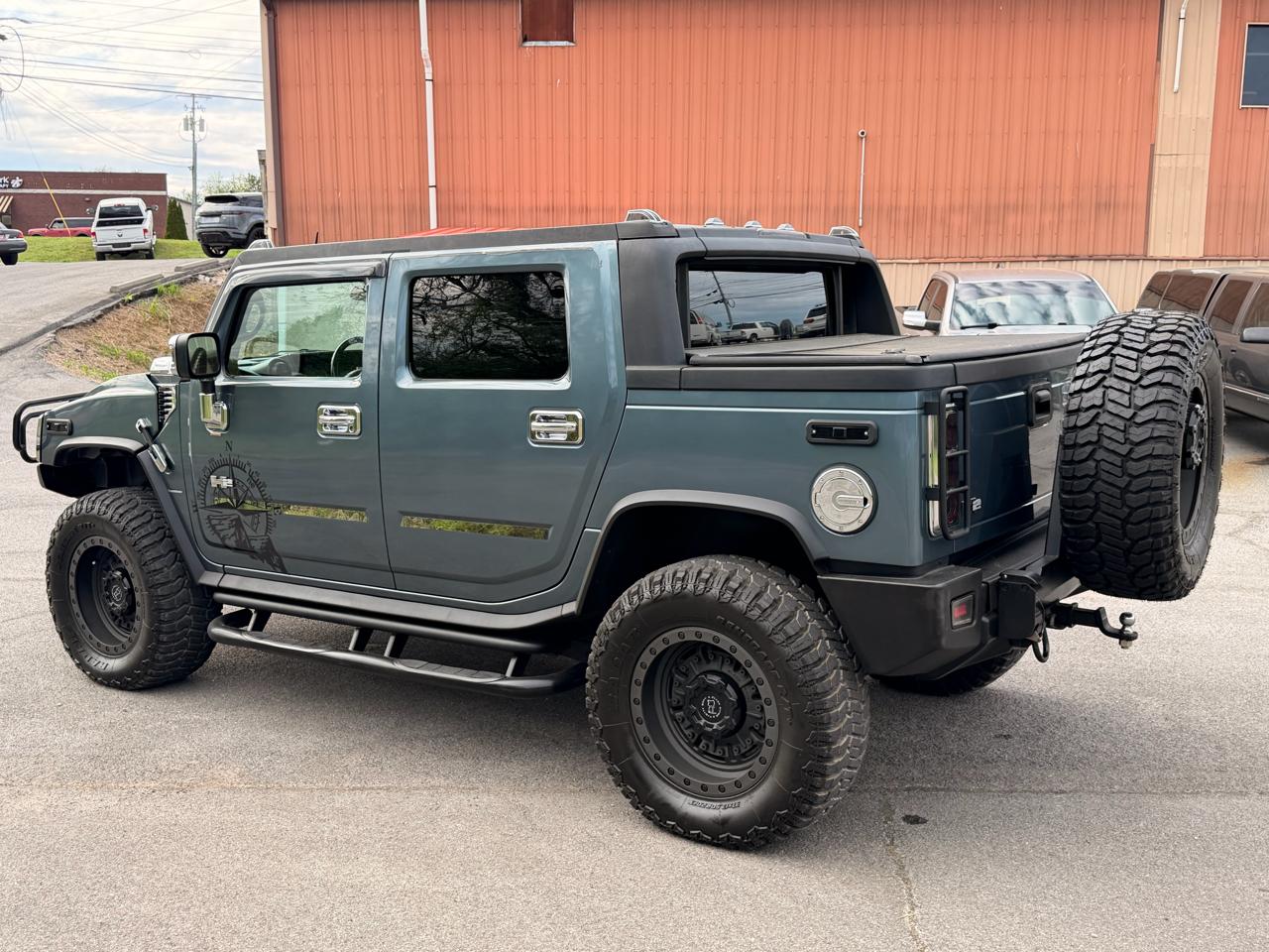 HUMMER H2 4dr Wgn 4WD SUT 2006