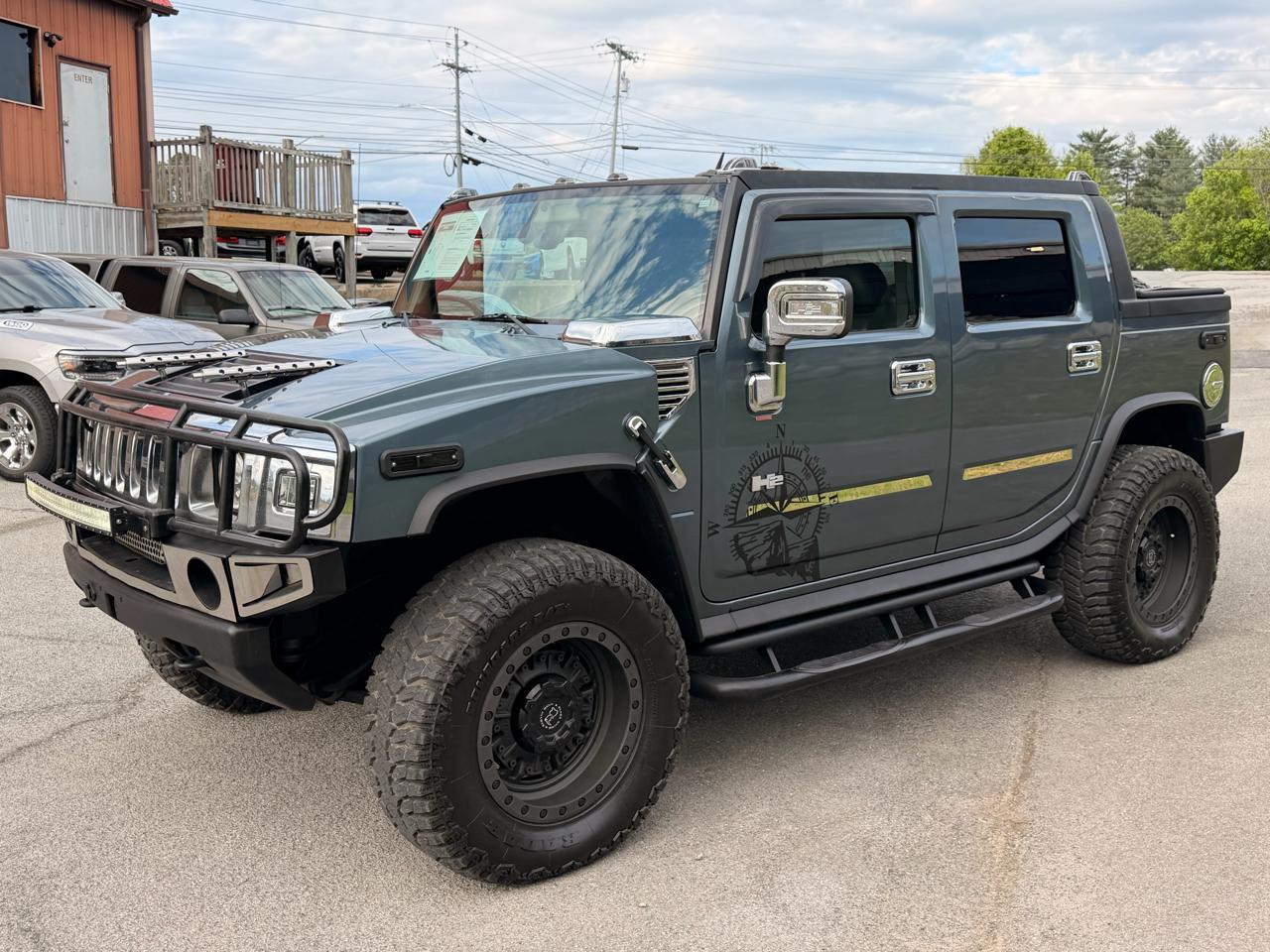 HUMMER H2 4dr Wgn 4WD SUT 2006