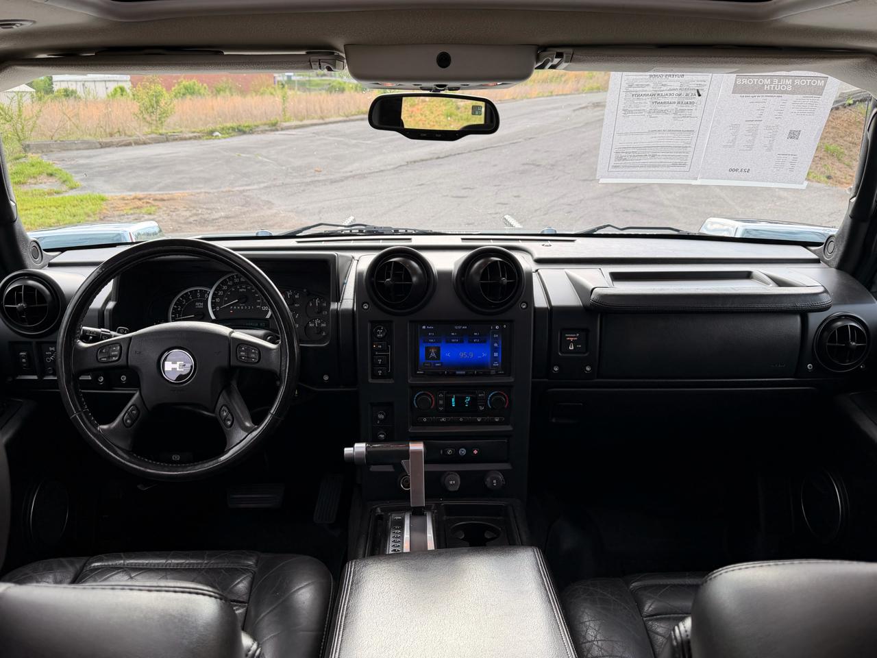 HUMMER H2 4dr Wgn 4WD SUT 2006