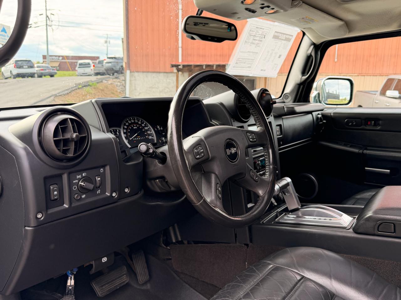 HUMMER H2 4dr Wgn 4WD SUT 2006