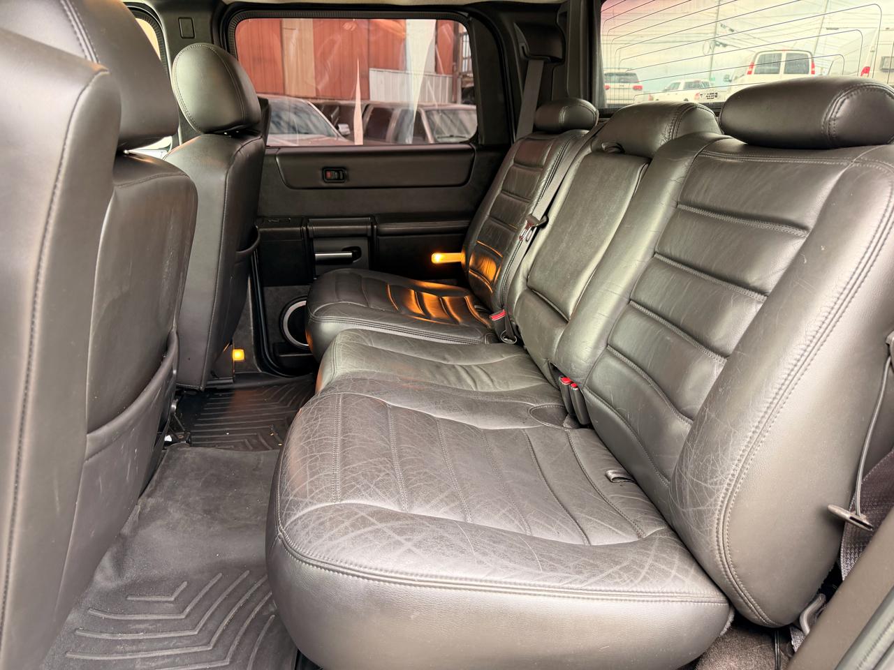 HUMMER H2 4dr Wgn 4WD SUT 2006