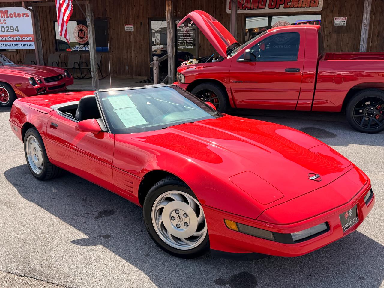 1994 Chevrolet Corvette 2dr Convertible