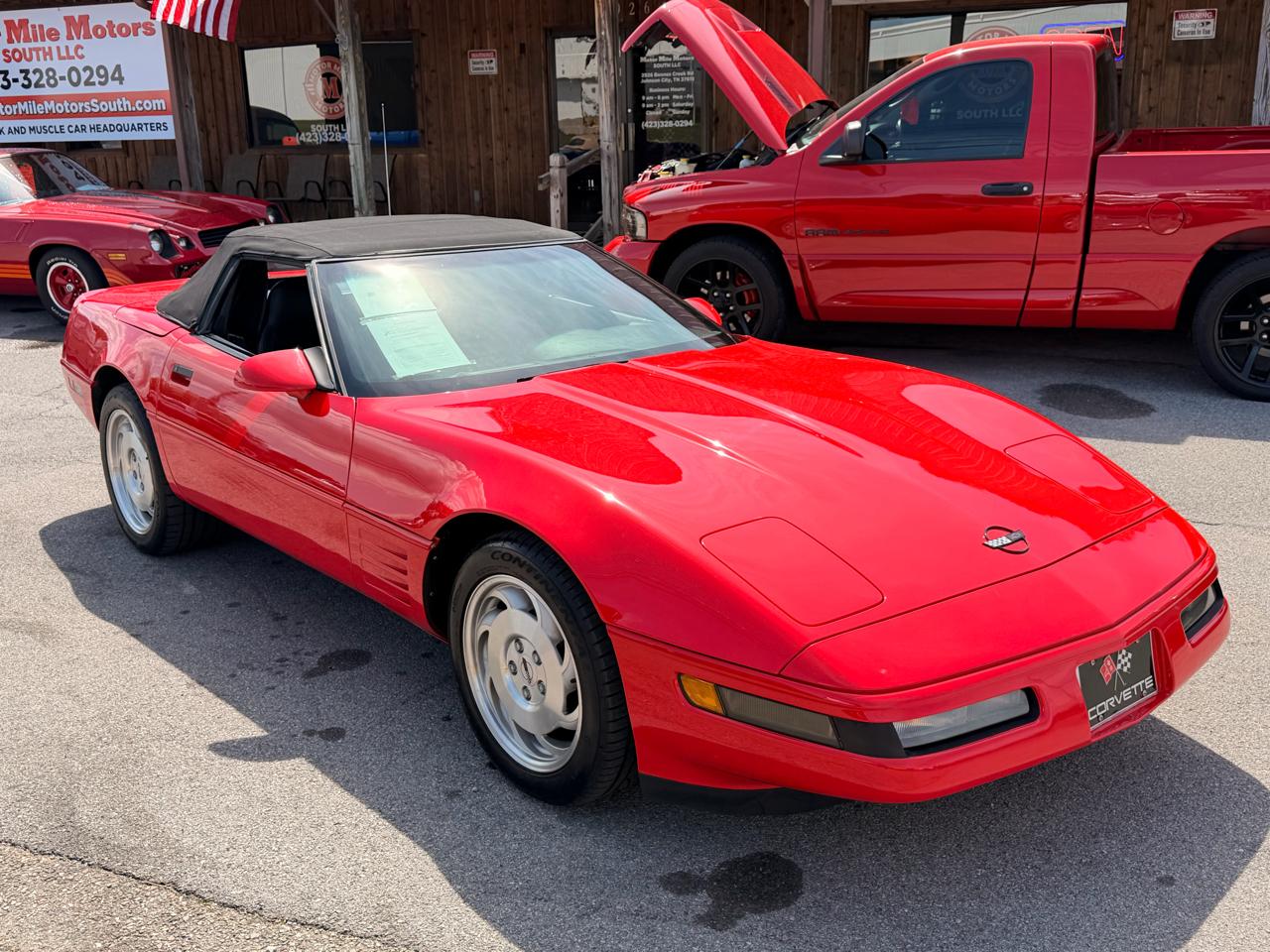 Chevrolet Corvette 2dr Convertible 1994