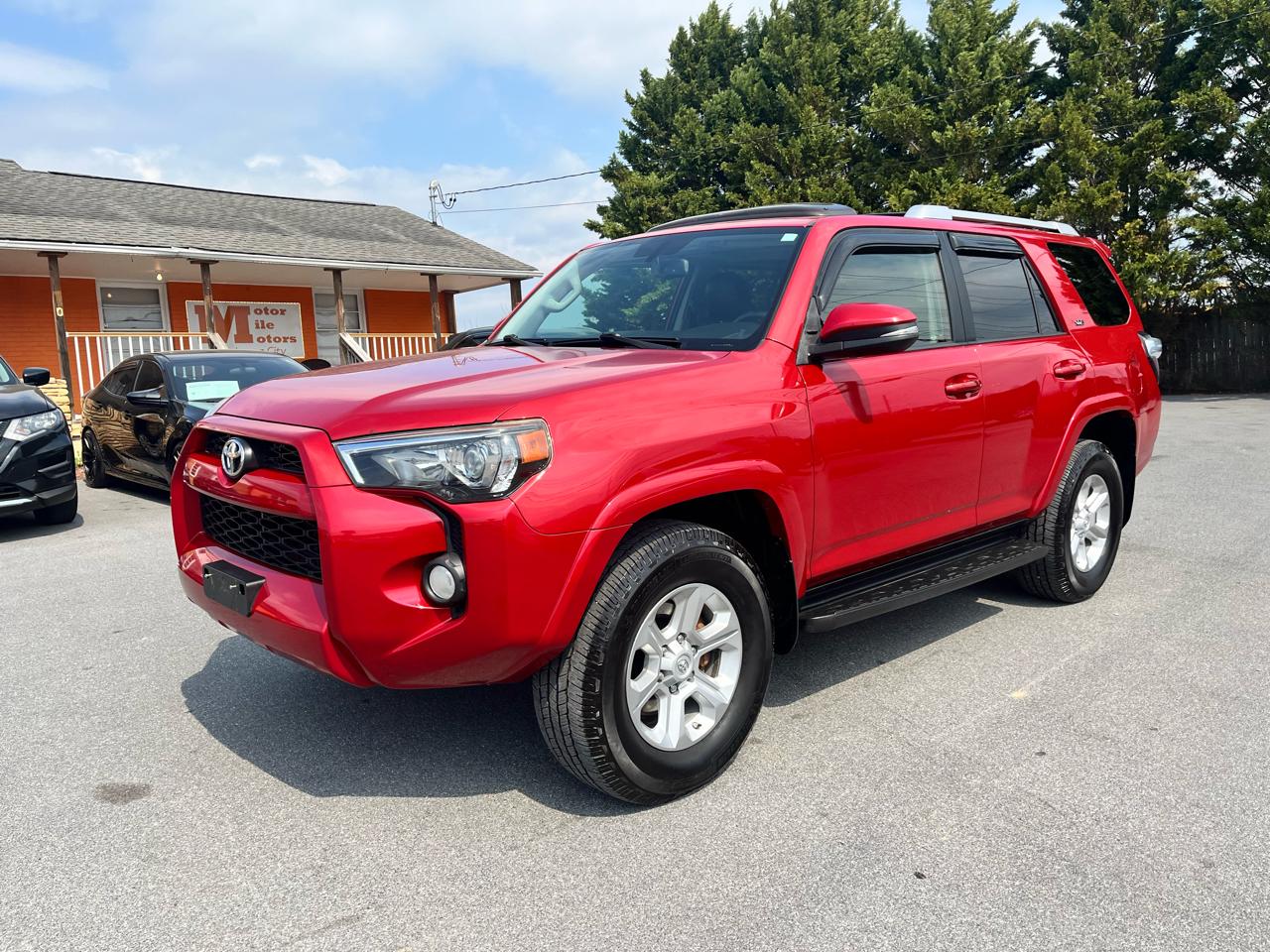 Toyota 4Runner 4WD 4dr V6 Trail Premium (Natl) 2014