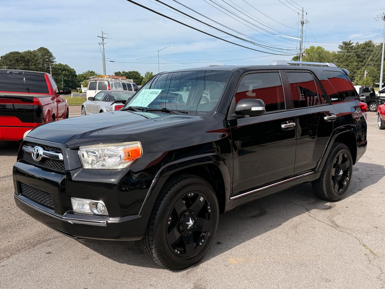 Toyota 4Runner 4WD 4dr V6 Limited (Natl) 2011